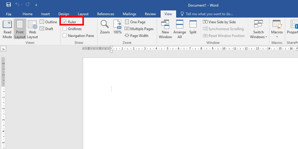 Cara Menampilkan Ruler Di Word Tidak Sampai 1 Menit