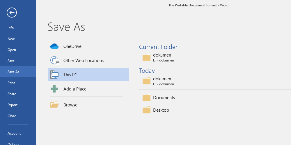 Cara Mengubah Word Ke PDF, Tidak Butuh 1 Menit!