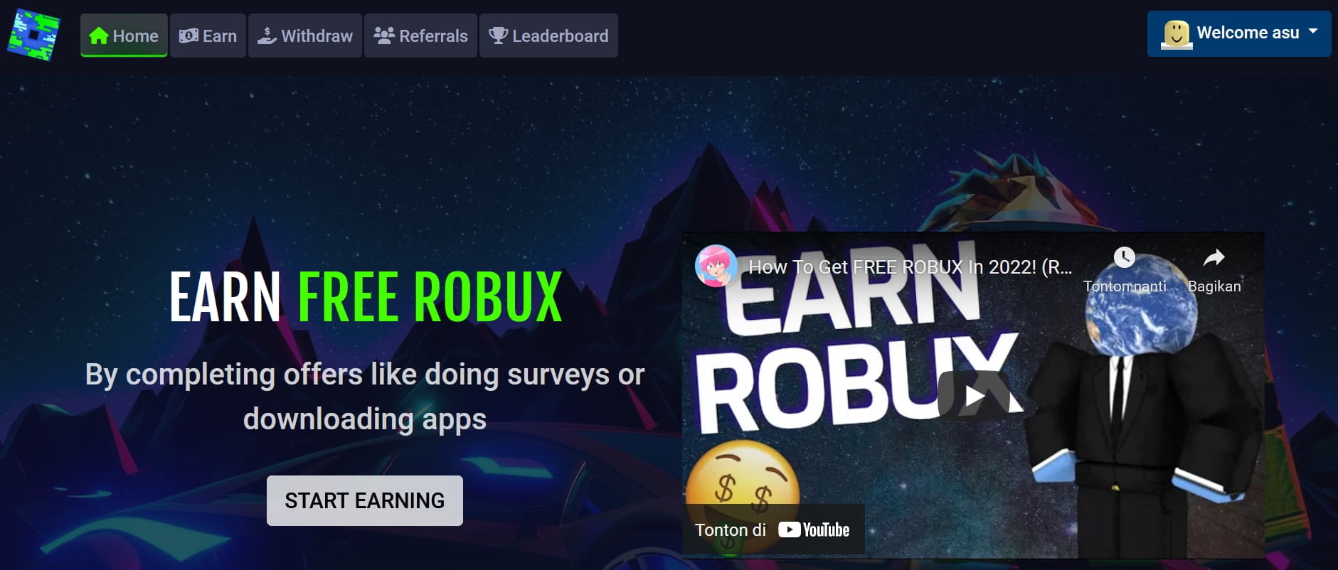 Planetrobux.com, Earn Free Robux on Roblox (2023)